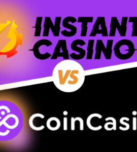 The Top 2 Crypto Casinos Compared: InstantCasino.com vs. CoinCasino.com
