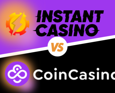 The Top 2 Crypto Casinos Compared: InstantCasino.com vs. CoinCasino.com