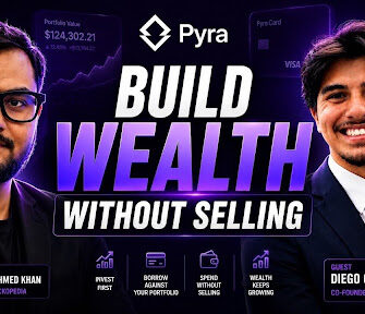 From High School Crypto Trading to Building Pyra: Diogo on Investing Every Paycheck Without Selling