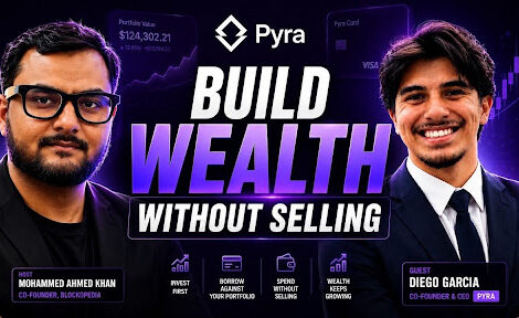 From High School Crypto Trading to Building Pyra: Diogo on Investing Every Paycheck Without Selling