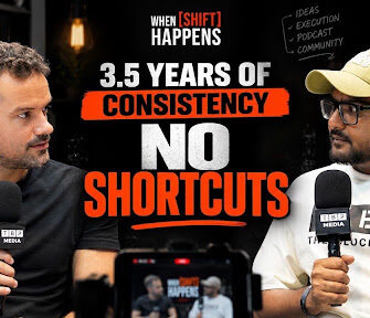 In Studio, Not On Stage: When Shift Happens' Kevin Follonier on Why He Never Networks