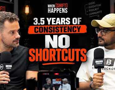 In Studio, Not On Stage: When Shift Happens' Kevin Follonier on Why He Never Networks