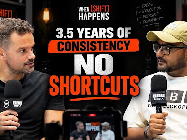 In Studio, Not On Stage: When Shift Happens' Kevin Follonier on Why He Never Networks