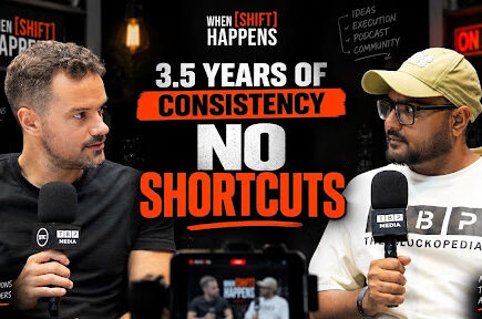 In Studio, Not On Stage: When Shift Happens' Kevin Follonier on Why He Never Networks